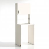 Kenzlife çamaşır makinesi dolabı iffe lundberg byz 180*066*55-20 banyo kapaklı arkalıksız - 4
