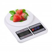 Dijital Hassas Terazi 10 kg Kapasiteli Digital Mutfak Terazi Tartısı Lcd Ekranlı - 1