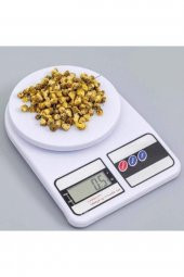 Dijital Hassas Terazi 10 kg Kapasiteli Digital Mutfak Terazi Tartısı Lcd Ekranlı - 4