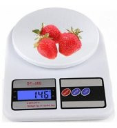 Dijital Hassas Terazi 10 kg Kapasiteli Digital Mutfak Terazi Tartısı Lcd Ekranlı - 5