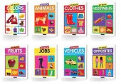 Mk Publications İngilizce İlk Kelimelerim Set 8 Kitap - 1