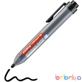 Edding BASMALI Silinebilir Beyaz Tahta Kalemi Edding 366 SİYAH Flipchart Kalemi Sunum Kalemi - 2