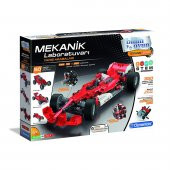 Mekanik Laboratuvarı Modelleme Oyuncakları Eğitici STEM Oyuncakları Yarış Arabaları - 1