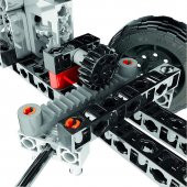 Mekanik Laboratuvarı Modelleme Oyuncakları Eğitici STEM Oyuncakları Yarış Arabaları - 3