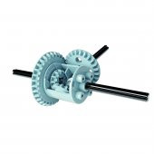 Mekanik Laboratuvarı Modelleme Oyuncakları Eğitici STEM Oyuncakları Yarış Arabaları - 5