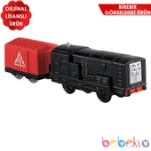 Orjinal Fisher Price Thomas ve Arkadaşları Motorlu Büyük Trenler DIESEL Thomas & Frieds TrackMaster Motorlu Tren - 1
