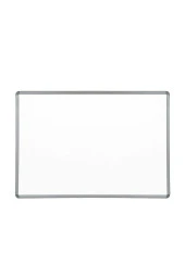 İnter Elegant Çerçeve Laminant Yüzey Demonte 30x45 Cm Beyaz Yazı Tahtası - 1