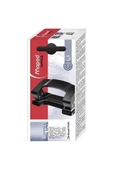 Maped Essential Metal Delgeç 6 Sayfa Kapasiteli 2 Delik Delgeç - 1