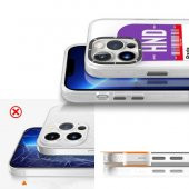 Apple iPhone 13 Pro Kılıf First Class Uçak Bileti 3D Dizayn Any Time Serisi Kapak - 5