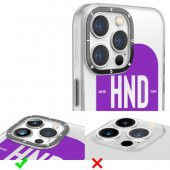Apple iPhone 13 Pro Kılıf First Class Uçak Bileti 3D Dizayn Any Time Serisi Kapak - 6