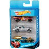Hot Wheels Üçlü Araba Seti - 1