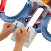 Orjinal Hot Wheels Mario Kart Bowser'ın Kalesinde Kaos Pist Yarış Seti GNM22 - 3