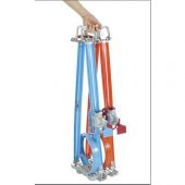 Hot Wheels Çift Çemberde Depar Pist Yarış Oyun Seti Orjinal Hotwheels Yarış Seti GFH85 - 2