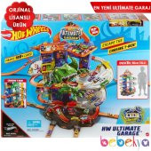 Orjinal Hot Wheels T-Rex Ultimate Garaj Yeni Hotwheels T Rex Dinazorlu Ultimate Garaj GJL14 - 1