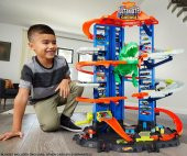 Orjinal Hot Wheels T-Rex Ultimate Garaj Yeni Hotwheels T Rex Dinazorlu Ultimate Garaj GJL14 - 3