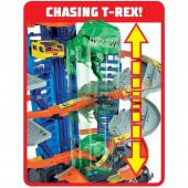 Orjinal Hot Wheels T-Rex Ultimate Garaj Yeni Hotwheels T Rex Dinazorlu Ultimate Garaj GJL14 - 5