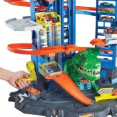 Orjinal Hot Wheels T-Rex Ultimate Garaj Yeni Hotwheels T Rex Dinazorlu Ultimate Garaj GJL14 - 6
