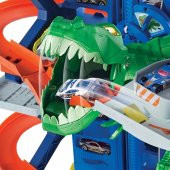 Orjinal Hot Wheels T-Rex Ultimate Garaj Yeni Hotwheels T Rex Dinazorlu Ultimate Garaj Gjl14 - 7