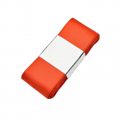 6 Cm Saten Kurdele - 66 Mm Kırmızı Saten Kurdele - 1