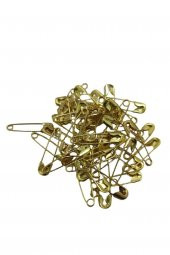 Çengel İğne - 250 Adet - Sarı Çengelli Iğne 2 Cm - 1