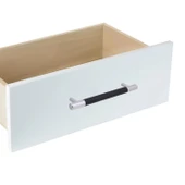 Hitit Mobilya Mutfak Dolap Dolabı Çekmece Kulpu Kulbu Krom Mat Siyah Metal (128 MM-12.8 CM) Kulpları - 3