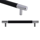 Hitit Mobilya Mutfak Dolap Dolabı Çekmece Kulpu Kulbu Krom Mat Siyah Metal (128 MM-12.8 CM) Kulpları - 1