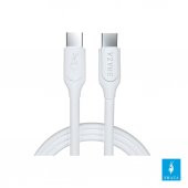 Shaza Type-C to Type-C 2.4A Hızlı Şarj ve Data Kablosu 1M - 1