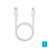 Shaza Type-C to Type-C 2.4A Hızlı Şarj ve Data Kablosu 1M - 4