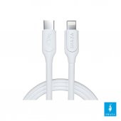 Shaza Type-C to Lightning 2.4A Hızlı Şarj ve Data Kablosu 1M - 1