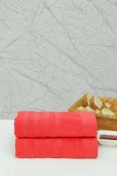 2li 40x60 Kırmızı Microcotton Mutfak Havlusu - 1