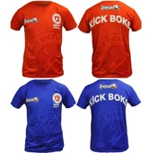 DragonDo Kf2018 Kick Boks Tişörtü Mavi - Kırmızı - 3