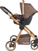 Tommybaby Toranto Gold Vip Travel Sistem Bebek Arabası + Puset - 10