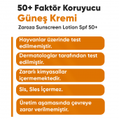 Zaroza Sunscreen Lotion Spf 50+ 150ml - 4
