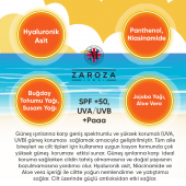 Zaroza Sunscreen Lotion Spf 50+ 150ml - 2