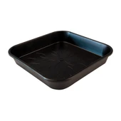 Kare Saksı Tabağı 29 cm - 10 Adet - 1