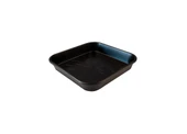Kare Saksı Tabağı 17 cm - 10 adet - 1