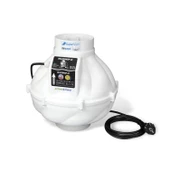 Prima Klima PK125-WHSPEC Sessiz Fan 800 m3/h 125 mm EC Motor - Hız Kontrol - 1