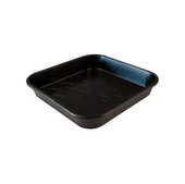 Kare Saksı Tabağı 25 cm - 10 Adet - 1