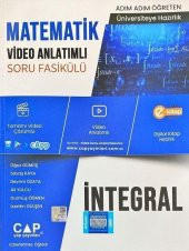 Matematik İntegral Konu Anlatımlı Soru Bankası Çap Yayınları - 1