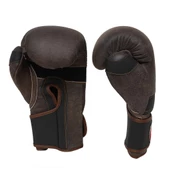 DragonDo 30211-L  Antique Hakiki Deri Boks Eldiveni - 3