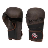 DragonDo 30211-L  Antique Hakiki Deri Boks Eldiveni - 2