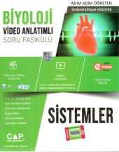 Biyoloji Sistemler Konu Anlatımlı Soru Bankası Çap Yayınları - 1