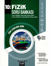 10. Sınıf Fen Lisesi Fizik Soru Bankası Çap Yayınları - 1