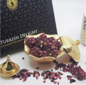 Altıncezve Orhan Efendi Gül Yapraklı Antep Fıstıklı Lokum 400 G - 1