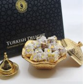 Altıncezve Orhan Efendi Çifte Kavrulmuş Antep Fıstıklı Hindistan Cevizli Lokum 200 G - 1