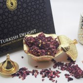 Altıncezve Orhan Efendi Gül Yapraklı Antep Fıstıklı Lokum 200 G - 1