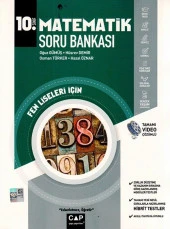 10. Sınıf Matematik Fen Lisesi Soru Bankası Çap Yayınları - 1