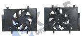 FAN MOTORU DAVLUMBAZLI FORD TRANSIT COURIER 13 KLIMASIZ  TERMIK YOK KÜÇÜK SOKET - KL353745 - 1