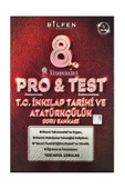 Bilfen Yayınları 8. Sınıf Lgs Pro & Test T.C İnkılap Tarihi Soru Bankası thumbnail 2