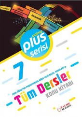Palme 7.Sınıf Plus Tüm Dersler Konu Kitabı - 1